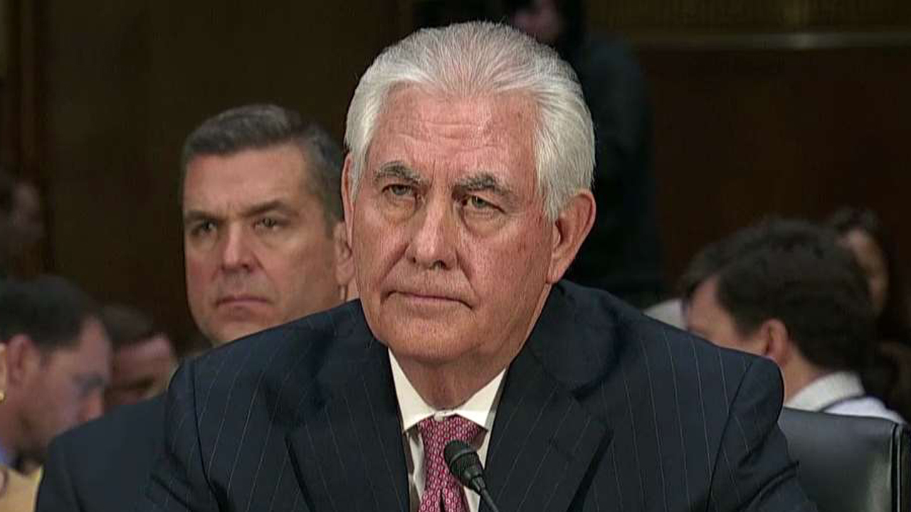 Tillerson: American leadership must be renewed and asserted