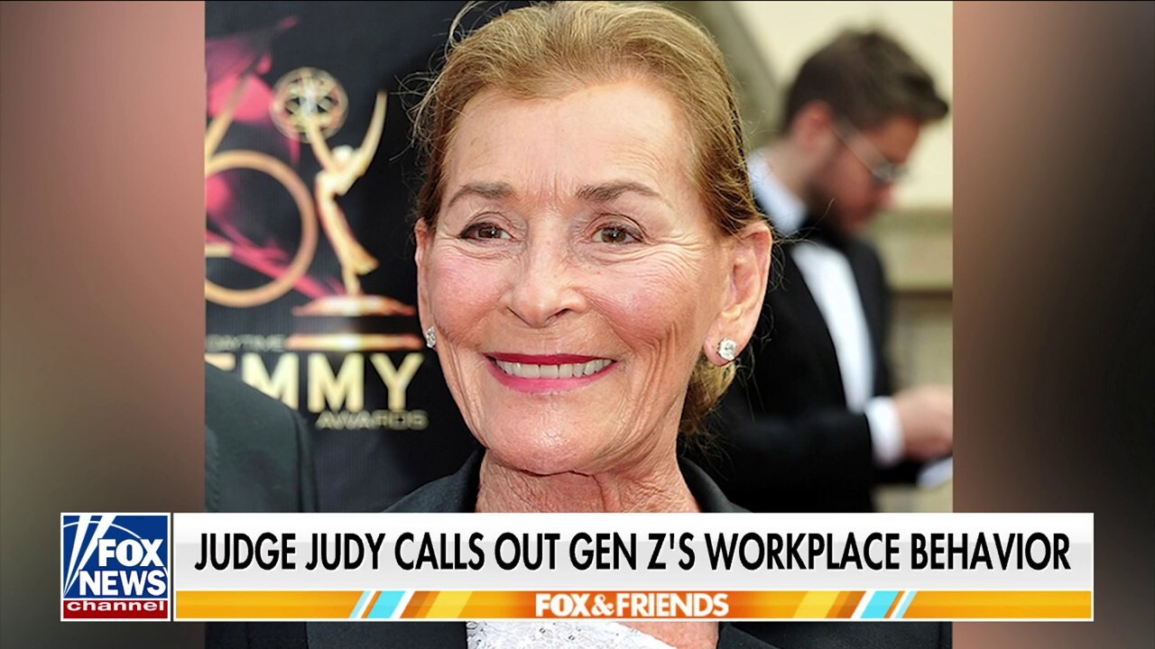 Judge Judy calls out Gen Z's work habits 