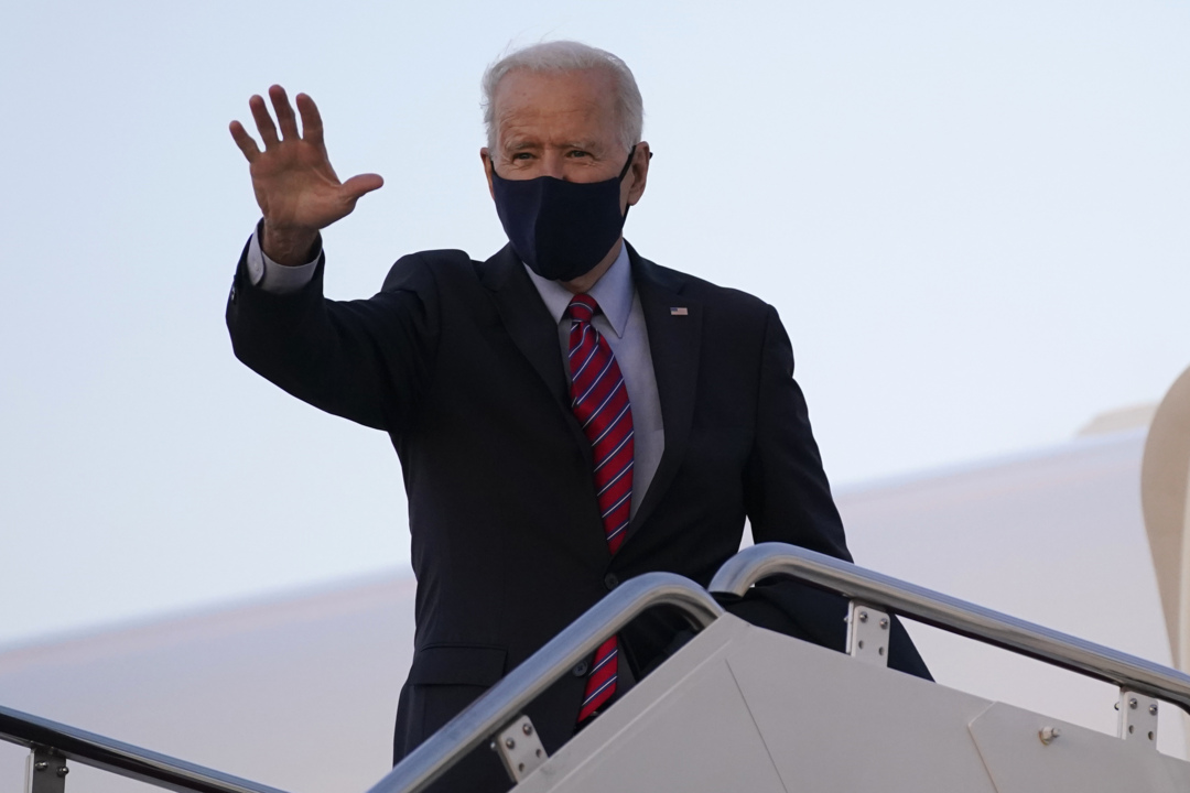 Biden hits road in bid to sell massive COVID-19 relief plan to America