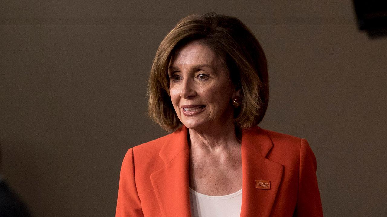 Speaker Pelosi reportedly tells House Democrats she wants to see President Trump in prison
