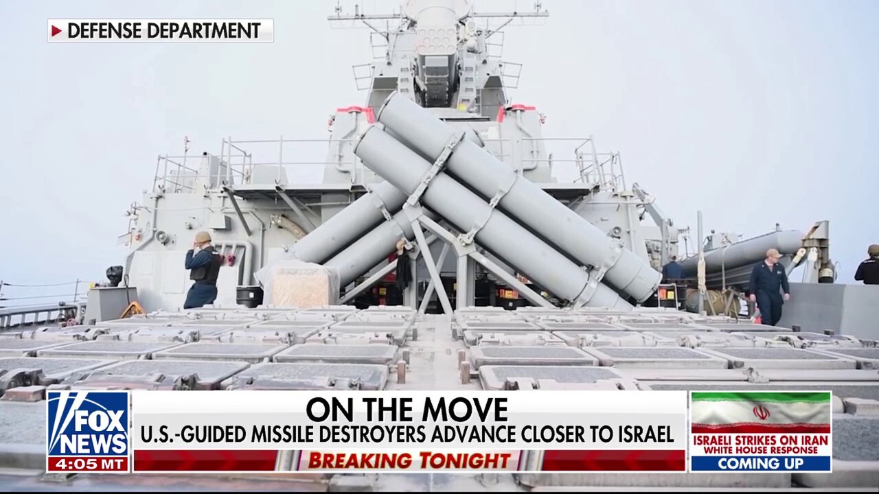US aids Israel in stopping Iranian missile attacks, refrains from participating in offensive strikes