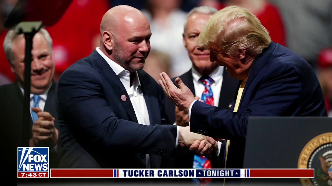 UFC's Dana White opens up about decades-long relationship with Trump