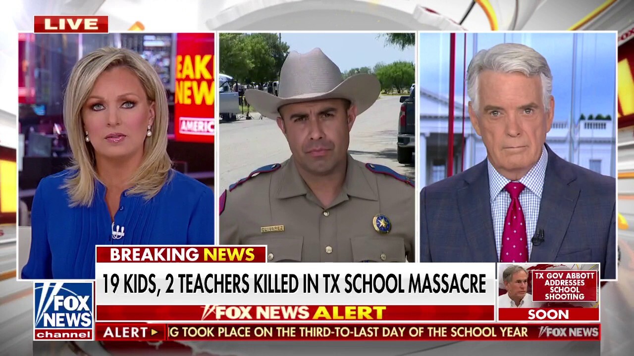 Texas school police officer confronted shooter at entrance, saved lives: DPS