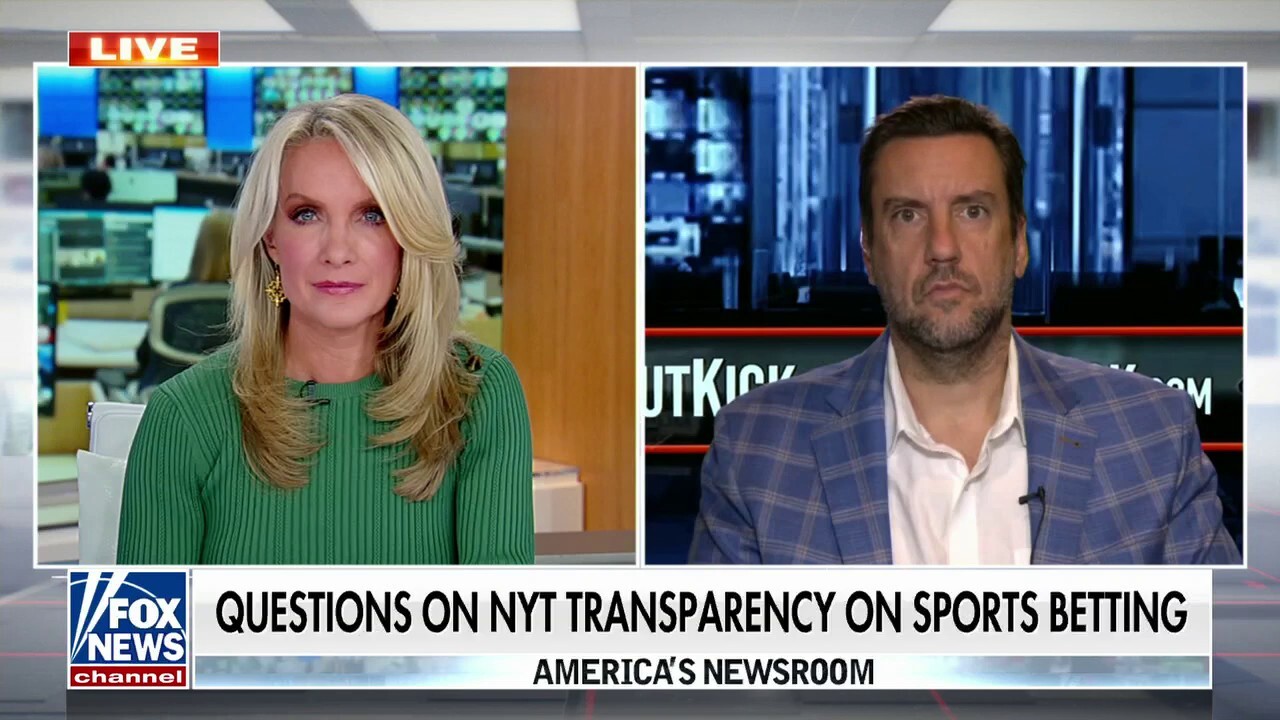 Clay Travis Makes Early Super Bowl Bet On 'America's Newsroom'