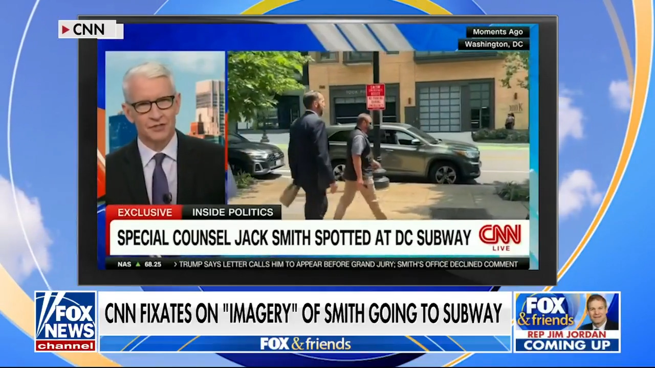 'Fox & Friends' hosts shred CNN for its hyper-fixation on Special Counsel Jack Smith's visit to Subway