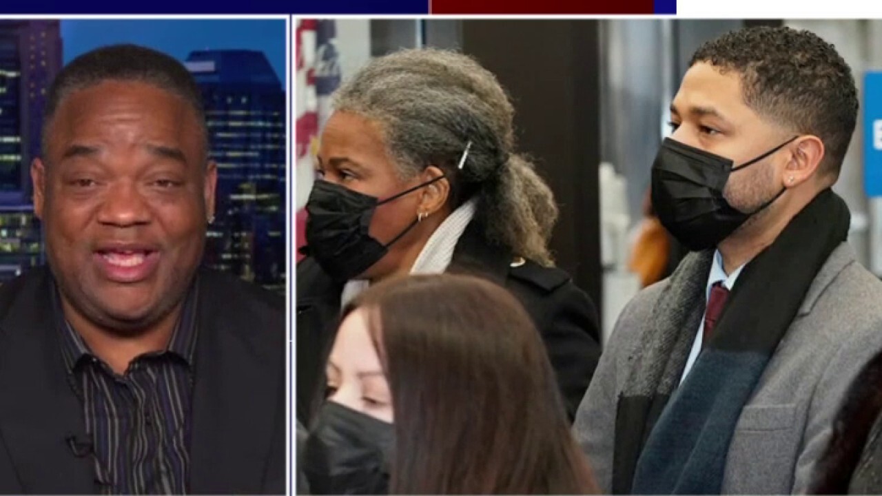 Jason Whitlock on Jussie Smollett: 'This was the craziest thing I've ever seen'