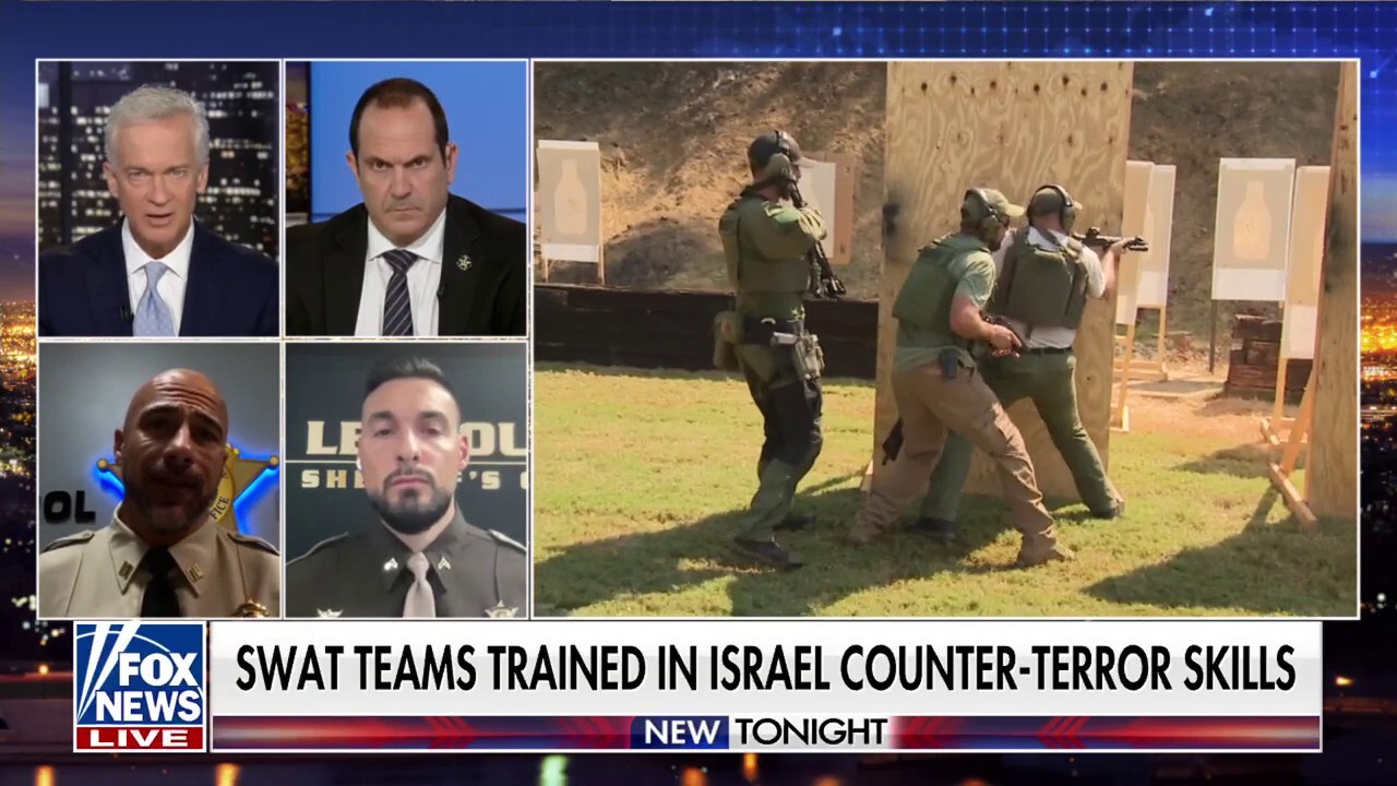 SWAT teams trained on Israel-style counterterrorism tactics