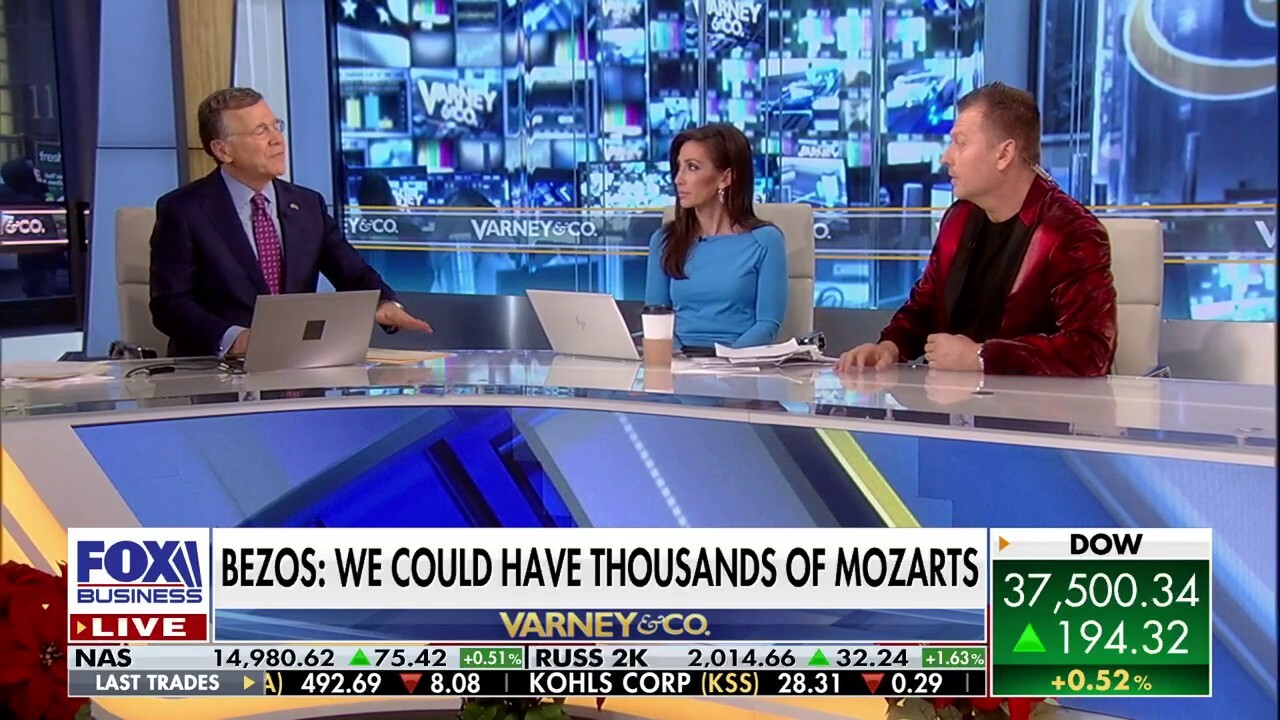 Jimmy Joins 'Varney & Co.' To Give His Take On Bezos' Endorsement Of Population Growth 