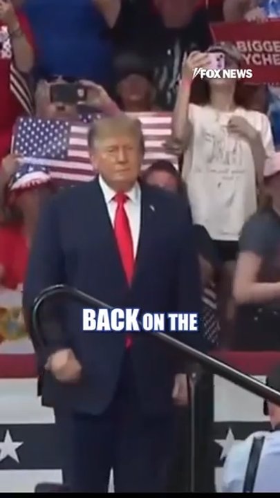 Trump REVIVES campaign rallies amid GOP's final midterm blitz
