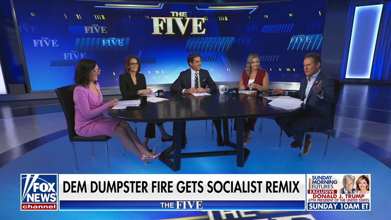 ‘The Five’: Dems are in a panic over?'socialist'?Zohran Mamdani’s rise