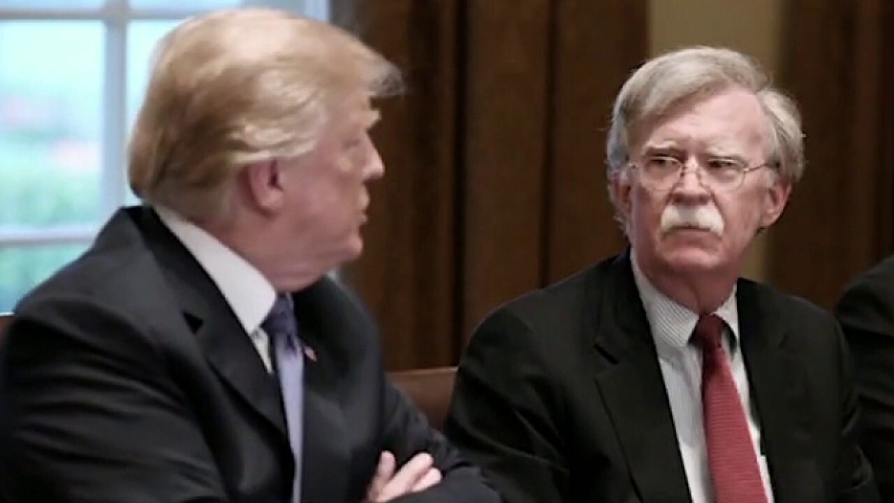 What's John Bolton's endgame?