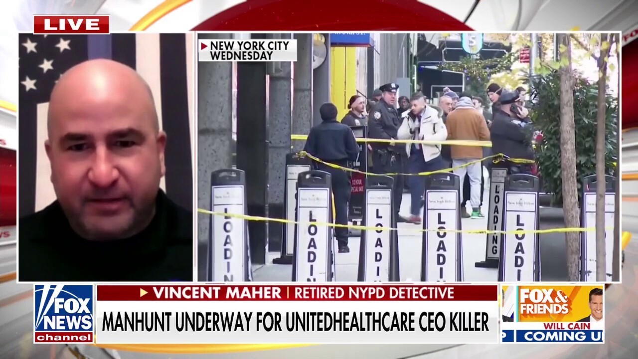 Retired NYPD detective reveals possible 'case-breaker' in UnitedHealthcare CEO killing