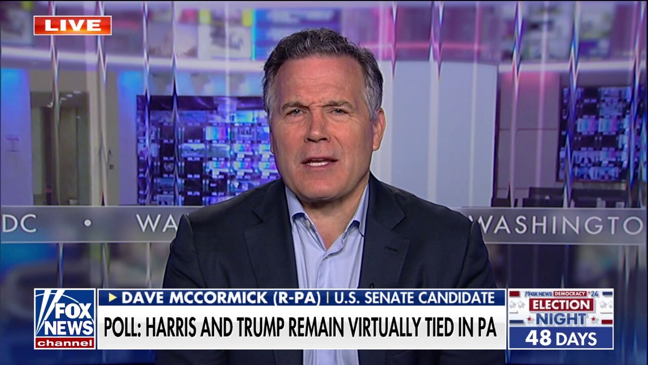 Security under the Biden-Harris administration has been ‘terrible’: David McCormick