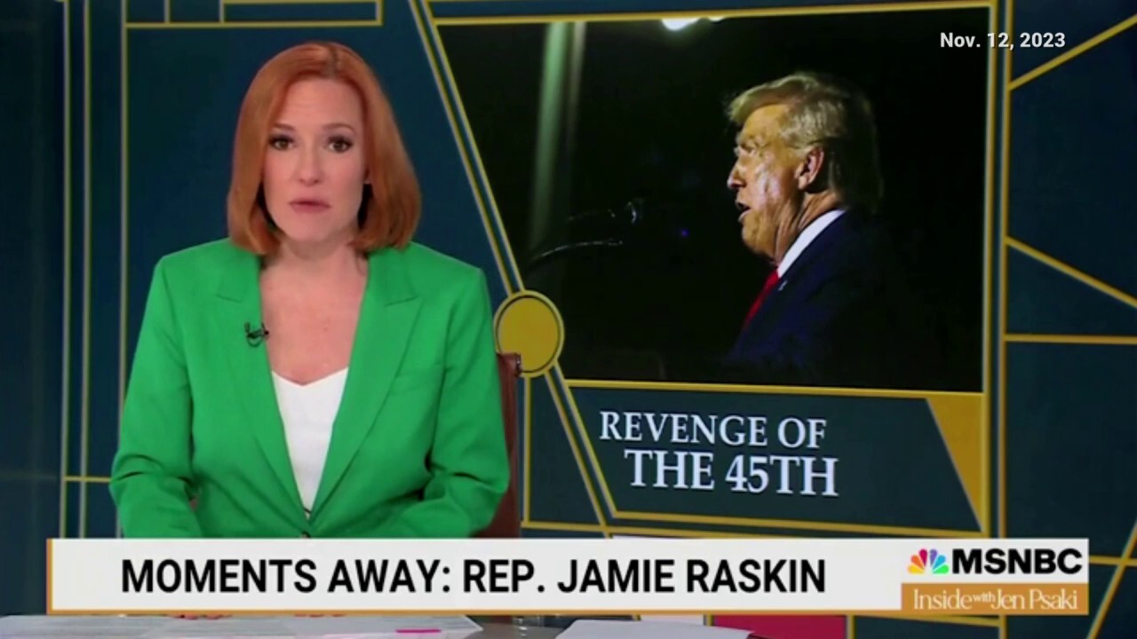 MSNBC's Jen Psaki brushed off age concerns about Biden by comparing him to Trump