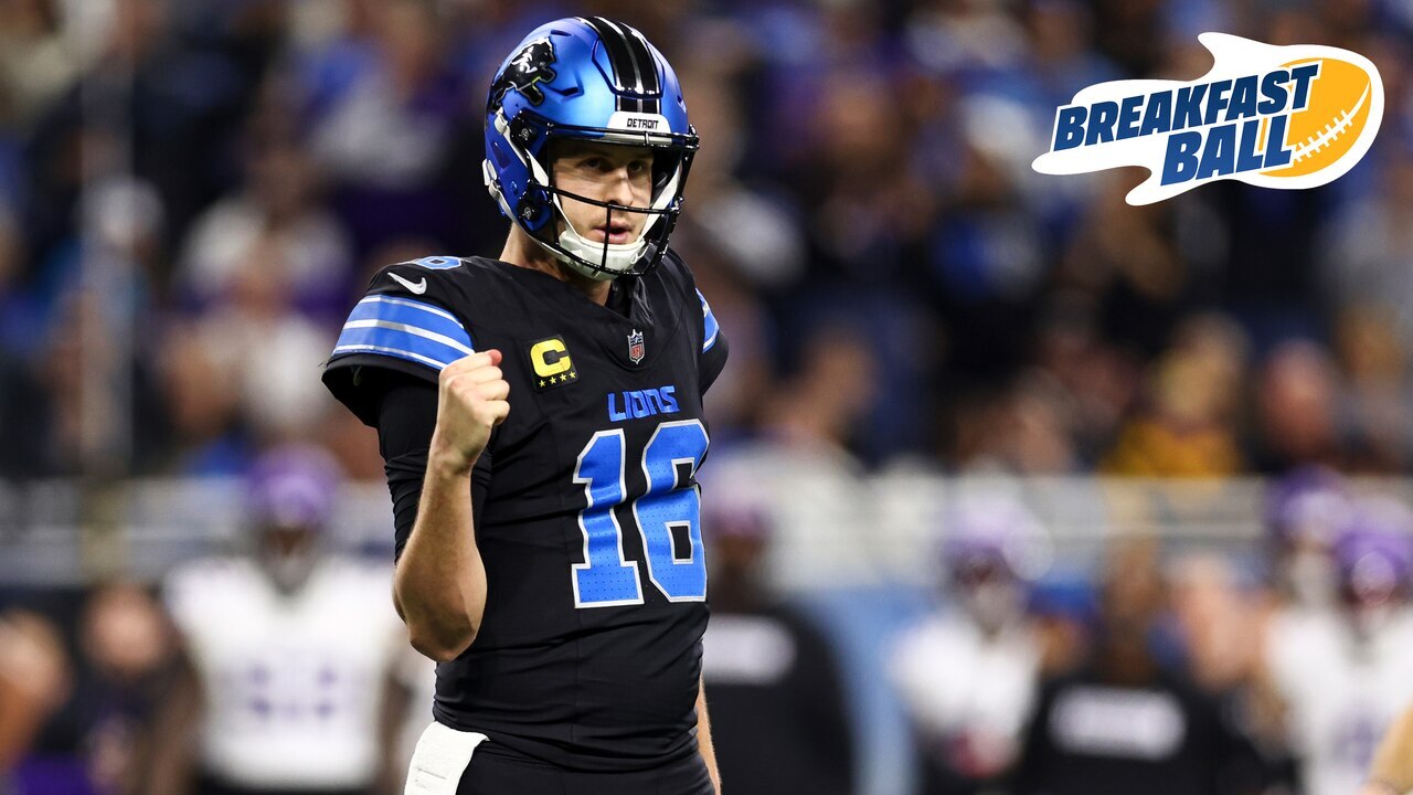 Lions beat Vikings 31-9, clinch home-field advantage | Breakfast Ball