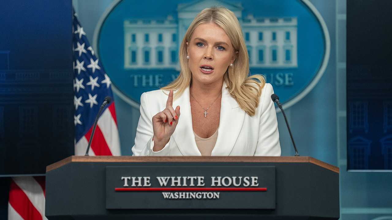 WATCH LIVE: White House holds briefing as 'vote-a-rama' underway on 'big, beautiful bill'