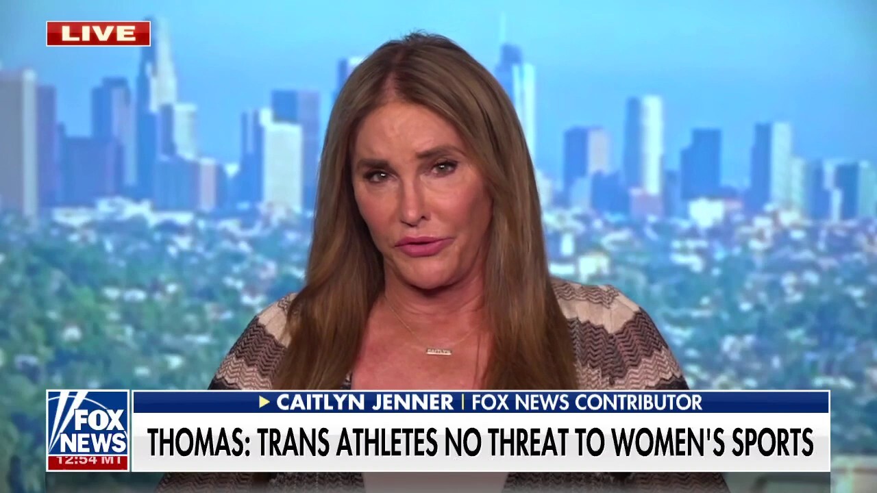 ‘Lia Thomas is not at fault’: Caitlyn Jenner
