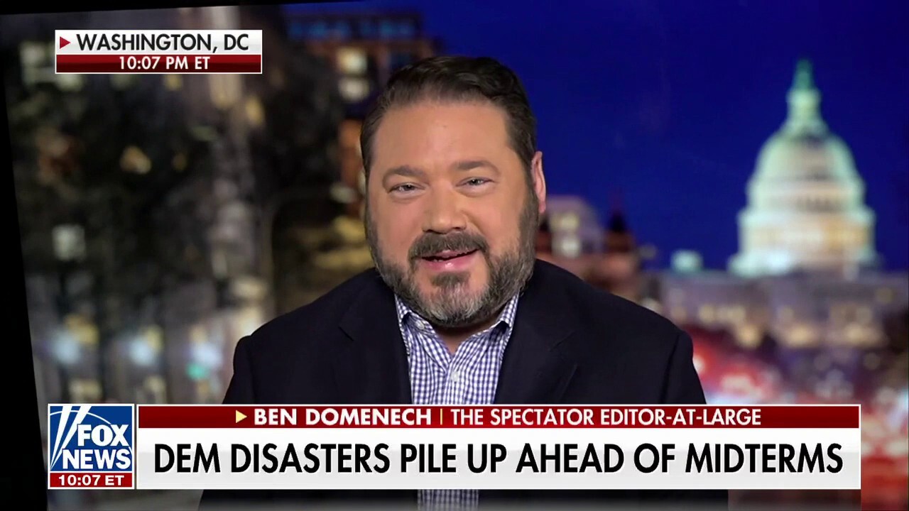 Ben Domenech: Biden's policies are 'absolutely laughable' 