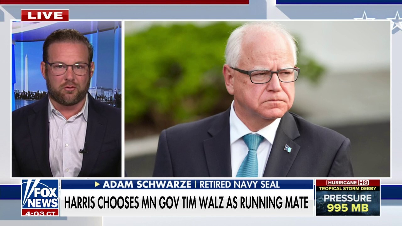 Tim Walz slammed for 'abhorrent' response to 2020 riots: 'He cannot lead'