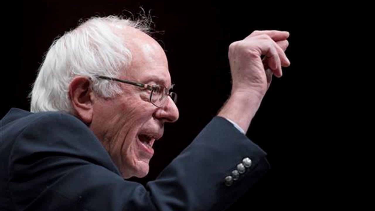 Bernie Sanders gains ground in Democratic race