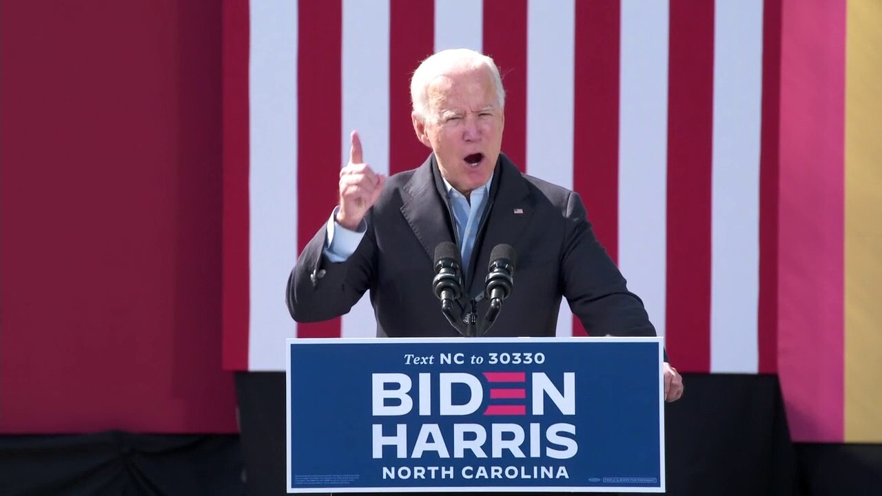 Biden channels Obama in declaring there are 'no red states, no blue states, just the United States' 