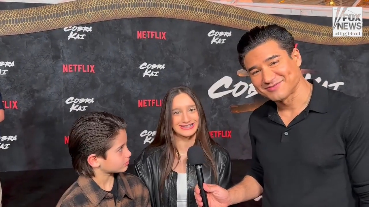 Mario Lopez says 'Karate Kid' is his generations 'Rocky'