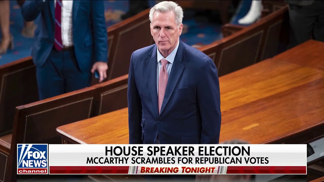 McCarthy 'desperately making concessions' for Republican votes: Chad Pergram