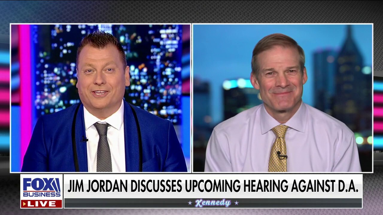 On 'Kennedy', Rep. Jim Jordan Talks With Jimmy About His Battle With Alvin Bragg