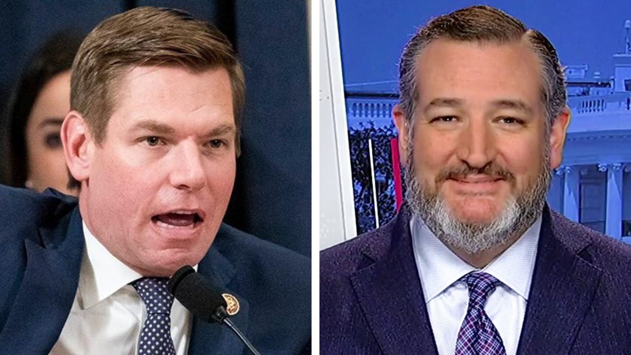 Eric Swalwell was 'literally in bed' with China, jeopardizing national security: Ted Cruz