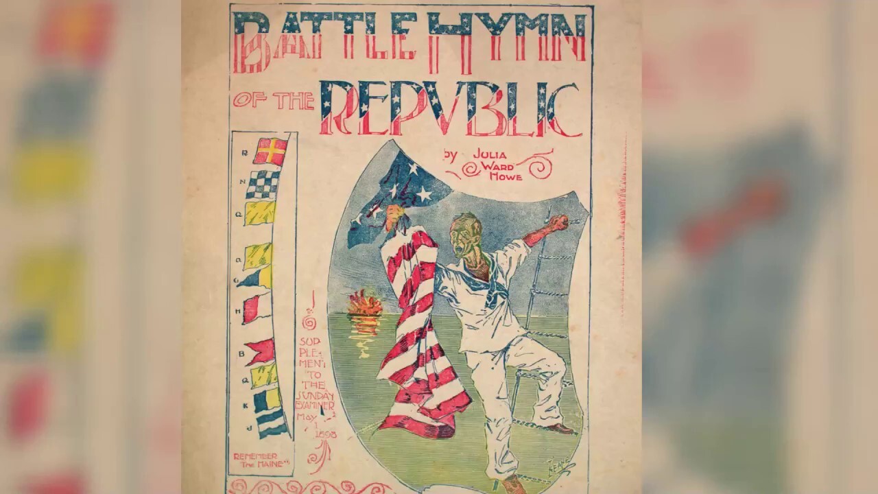 This American gave us 'The Battle Hymn of the Republic' — here's her story