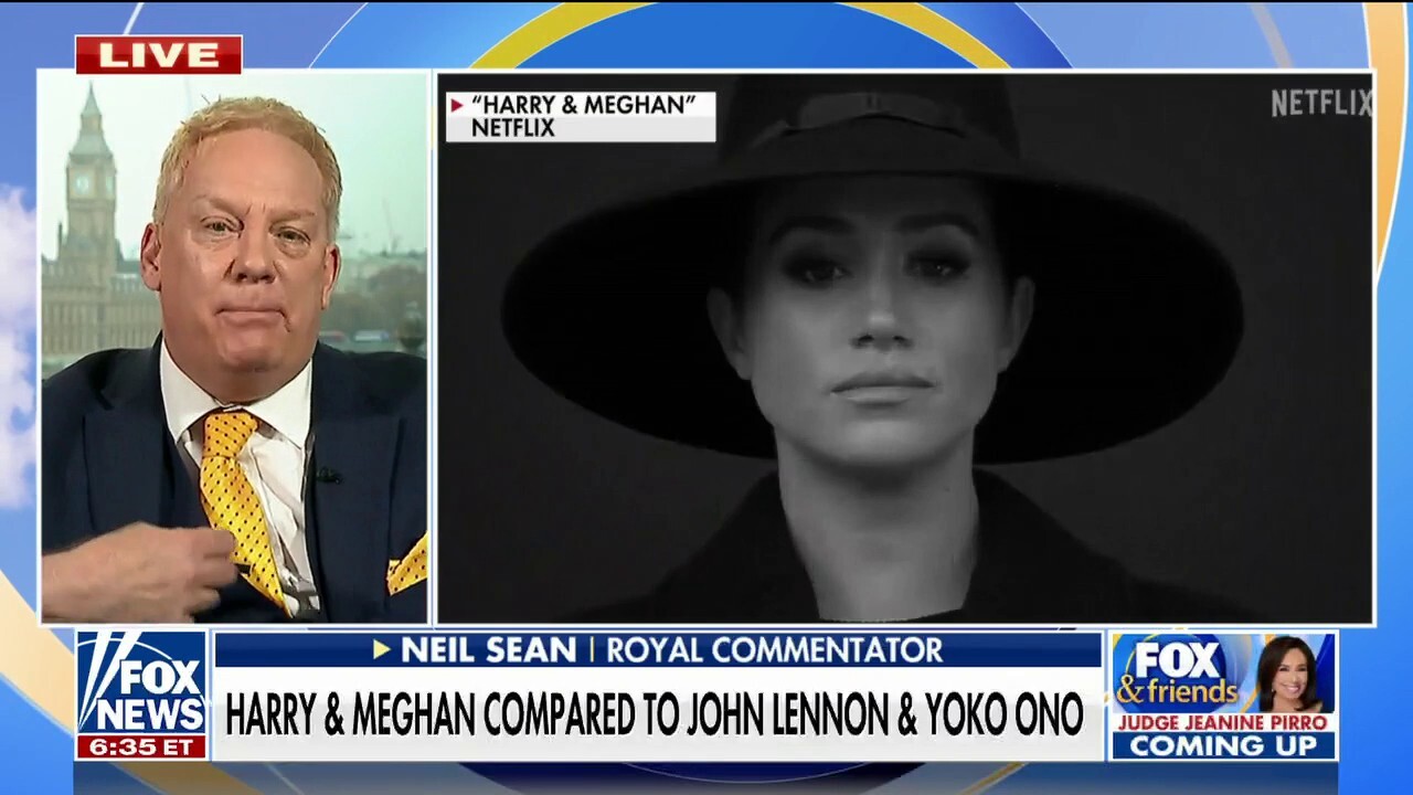 Meghan Markle is clever at 'marketing herself, ditching Harry in the background': Neil Sean