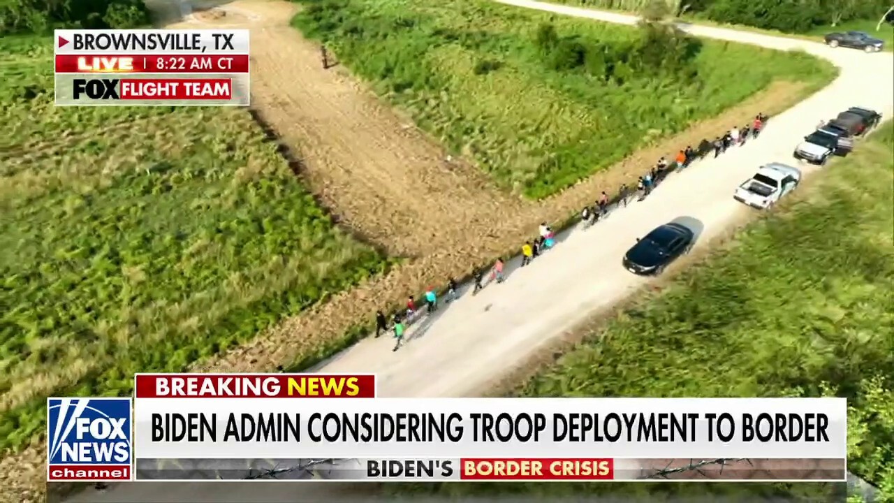 Biden Admin Considers Sending Us Troops To Southern Border As End Of