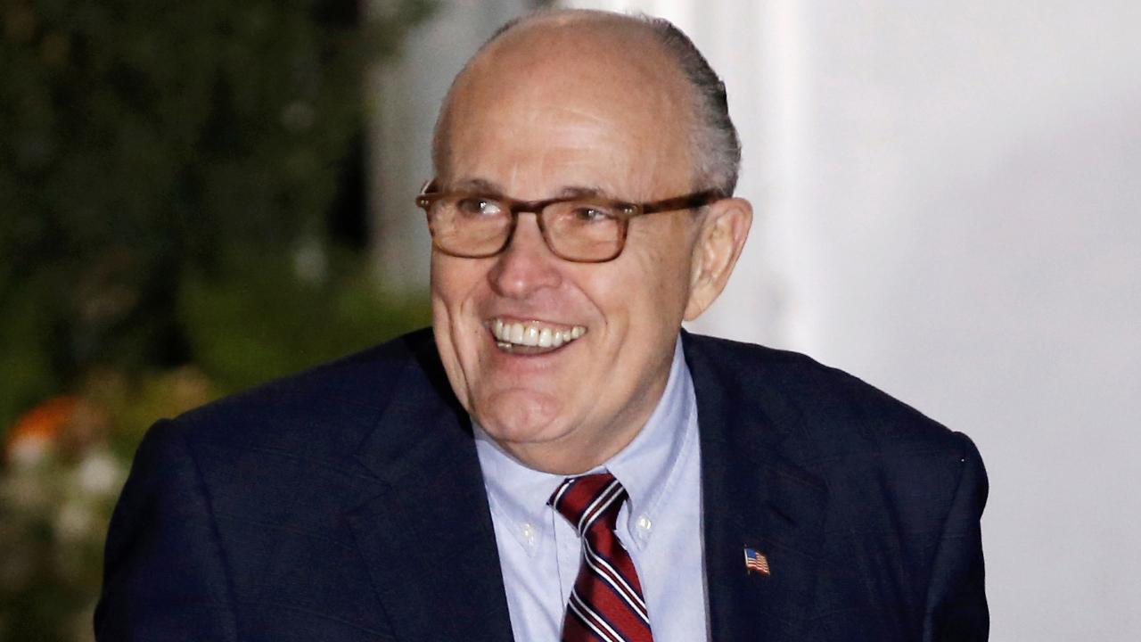 Giuliani stresses limits to any Trump-Mueller interview