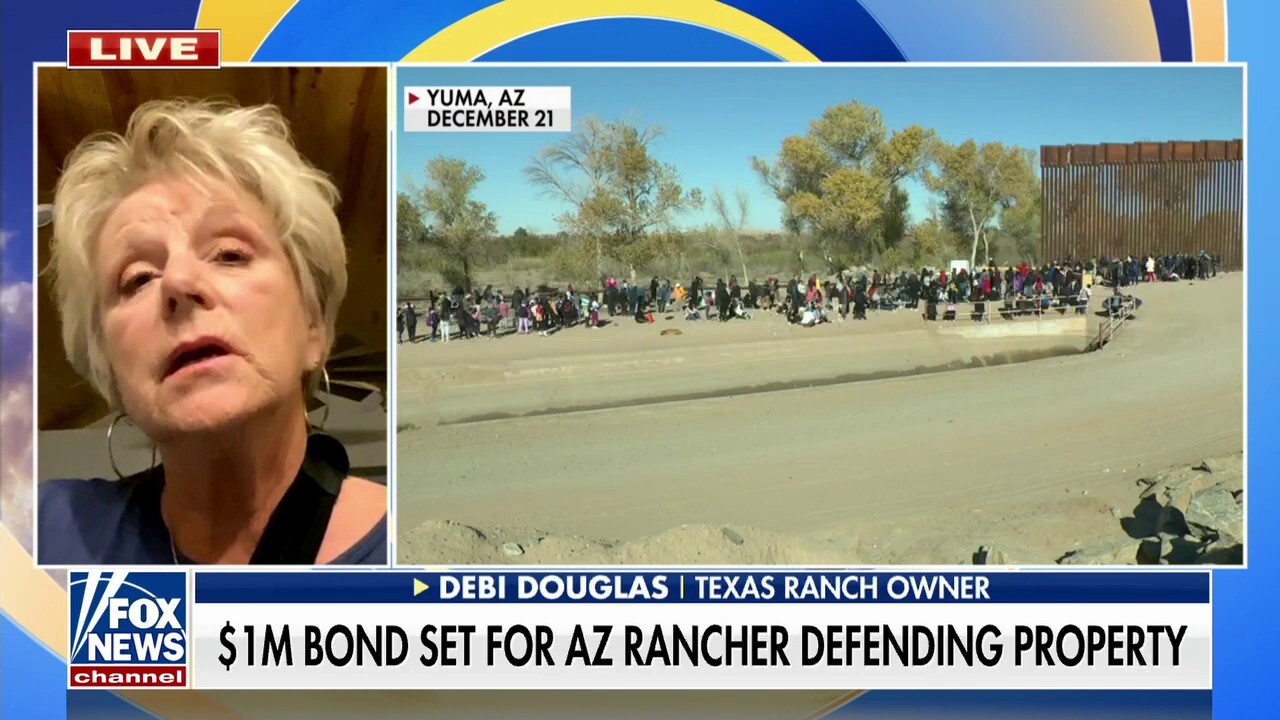 Texas rancher on $1M bond for Arizona rancher who defended property: 'I will stand my ground'