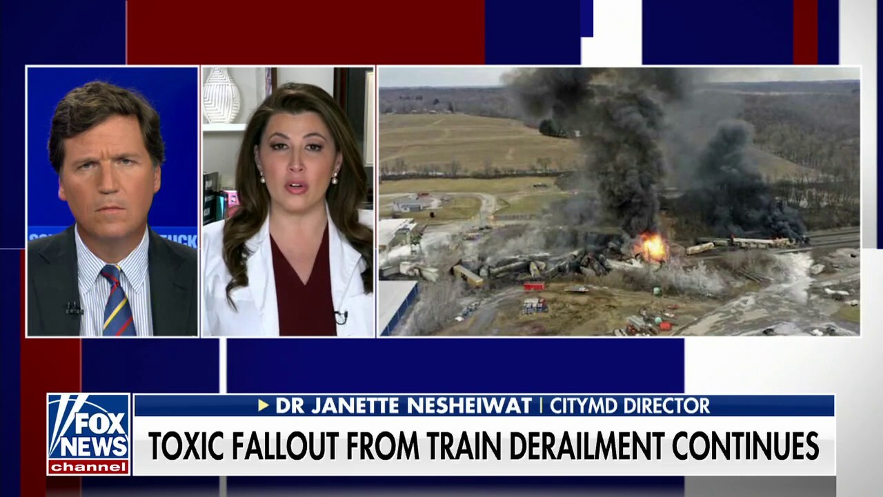 Ohio train derailment: Exposure to vinyl chloride could result in liver, breast, blood cancers, says Dr. Nesheiwat