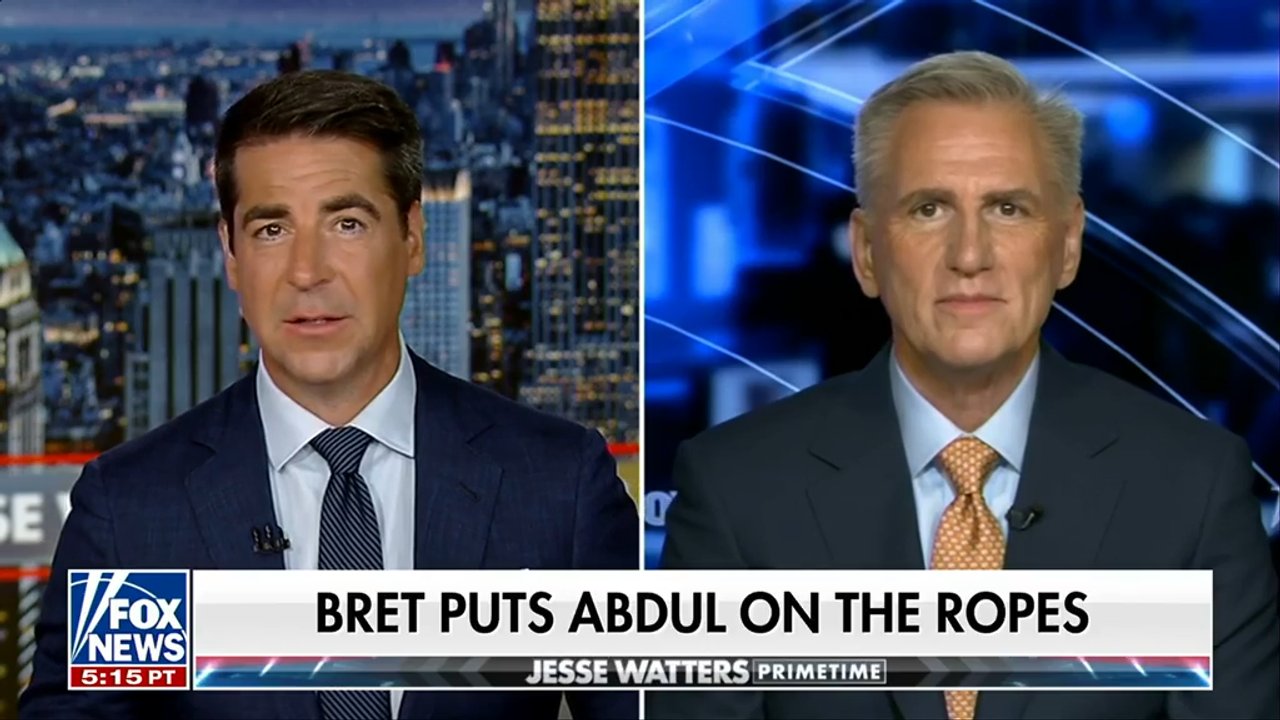 Early voting numbers indicate Nov. 3 will be a 'competitive night': Kevin McCarthy