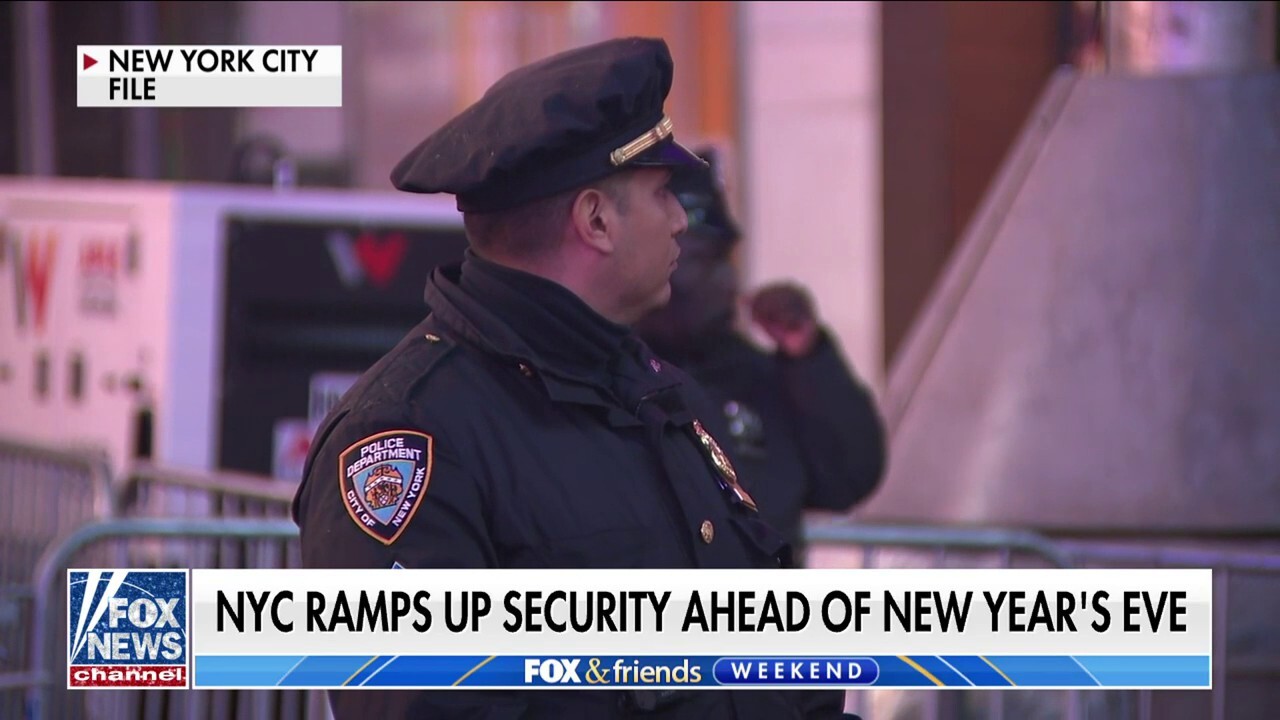 The NYPD does New Year’s Eve ‘better than anybody’: Paul Mauro | Fox ...