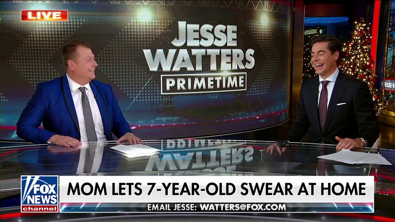 Jimmy Stops By The Watters' Cooler On 'Jesse Watters Primetime'