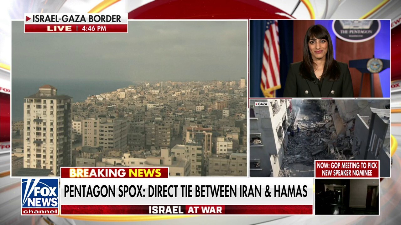 Biden admin’s ‘biggest concern’ is Iran, other actors widening Israel war, Pentagon says