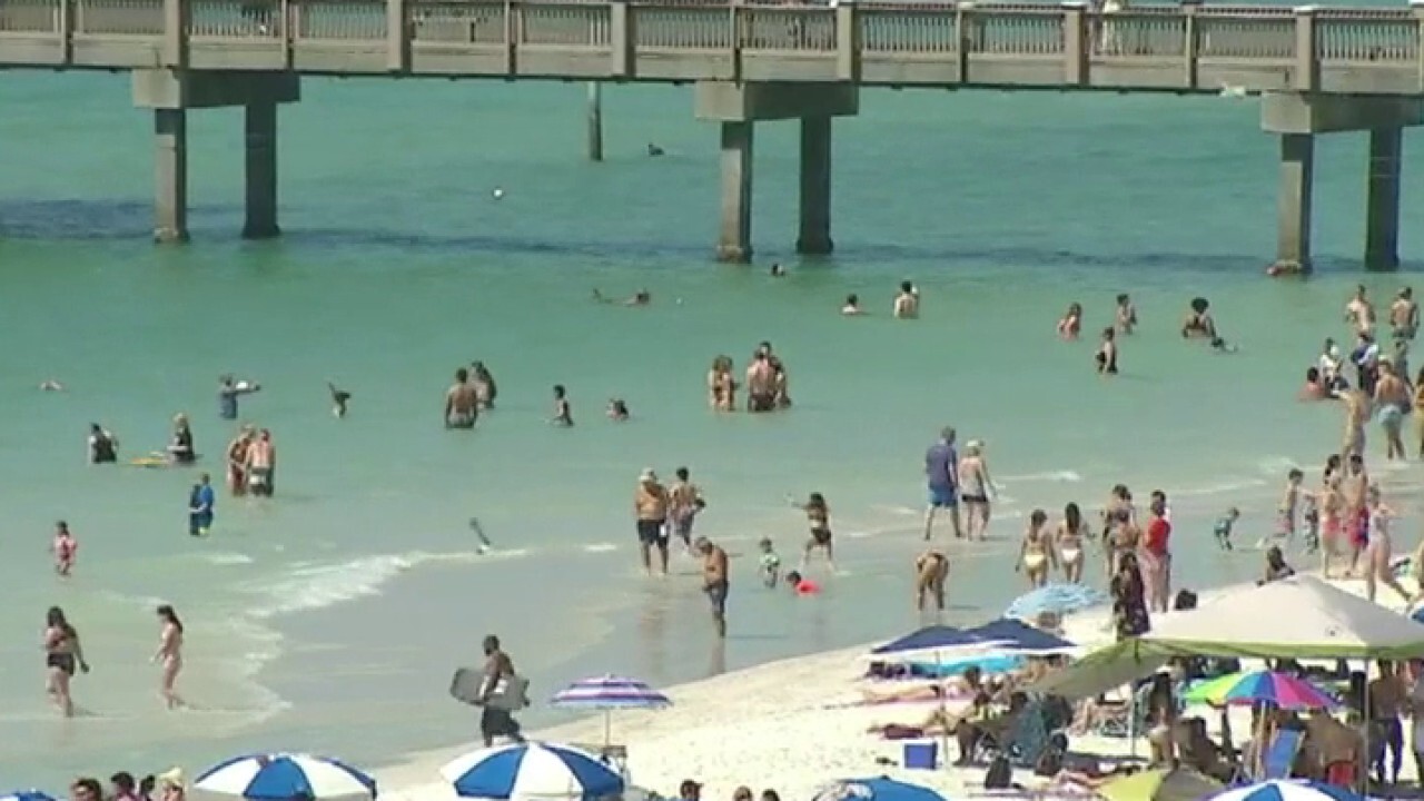 Florida shuts down some beaches to crack down on spring break partying amid coronavirus   