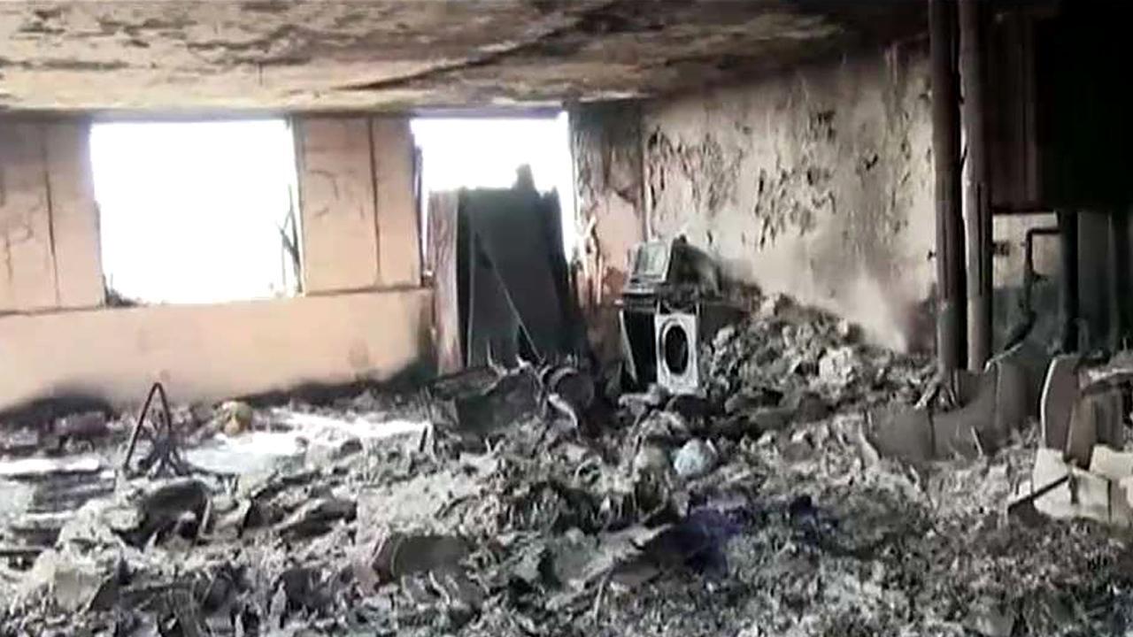 Video from inside devastating tower inferno released