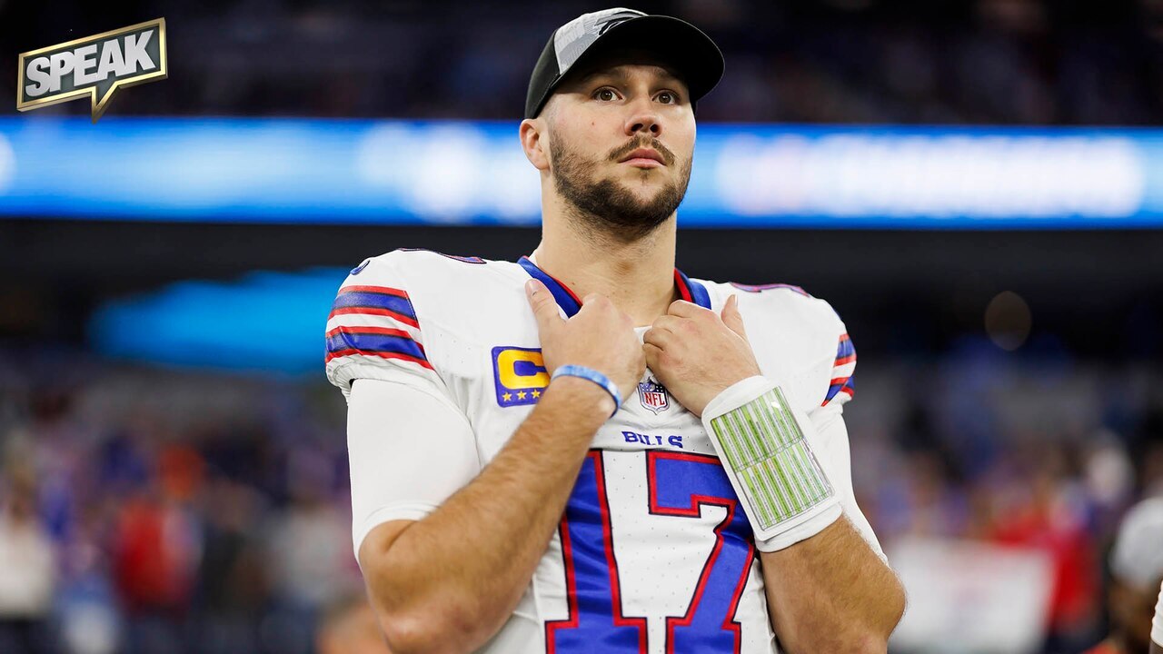 Josh Allen is 'one of the more overrated players', according to NFL exec | Speak 