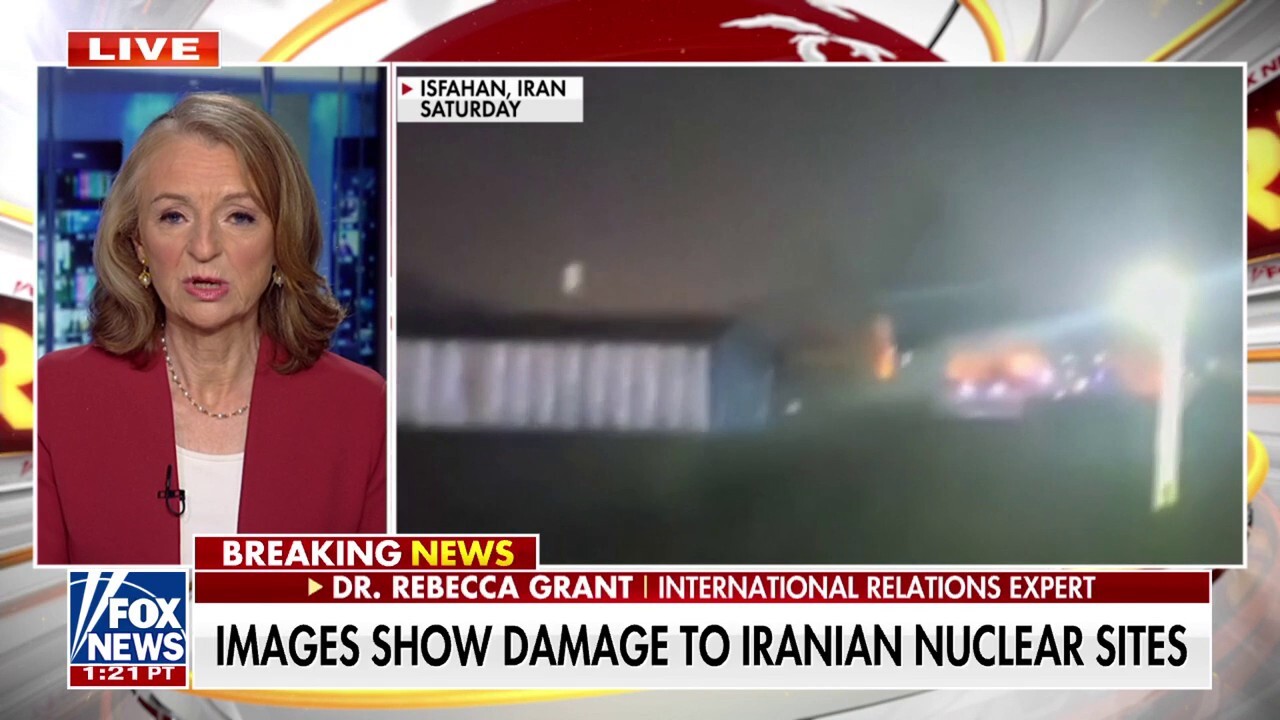 Images of Iran nuclear sites after Operation Midnight Hammer revealed