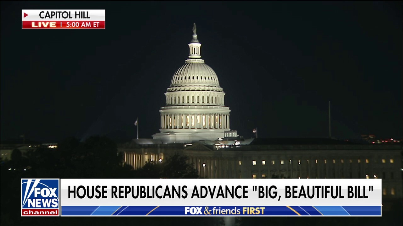 House Republicans advance Trump's 'big beautiful bill'