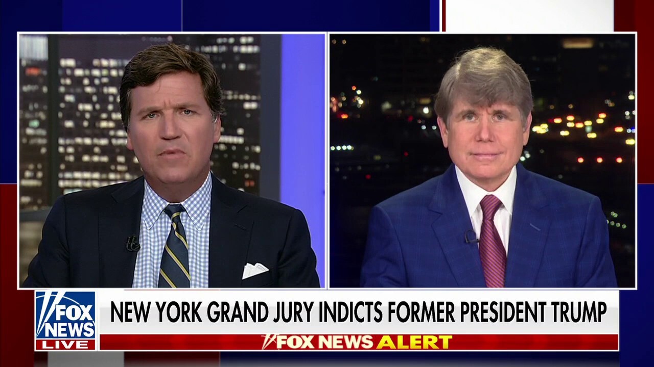  Trump indictment is 'very serious': Rod Blagojevich