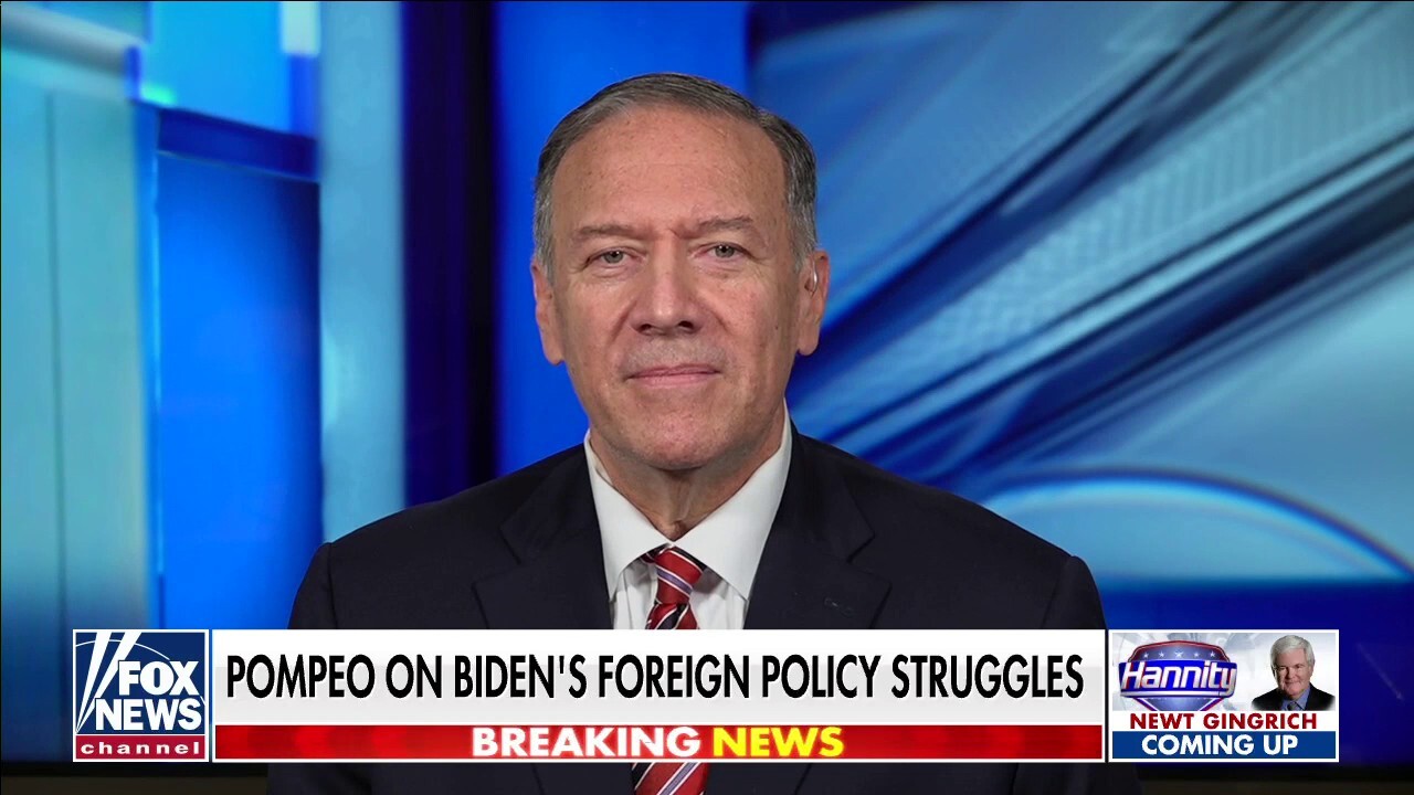 Mike Pompeo reveals how Biden’s actions display weakness on the world stage