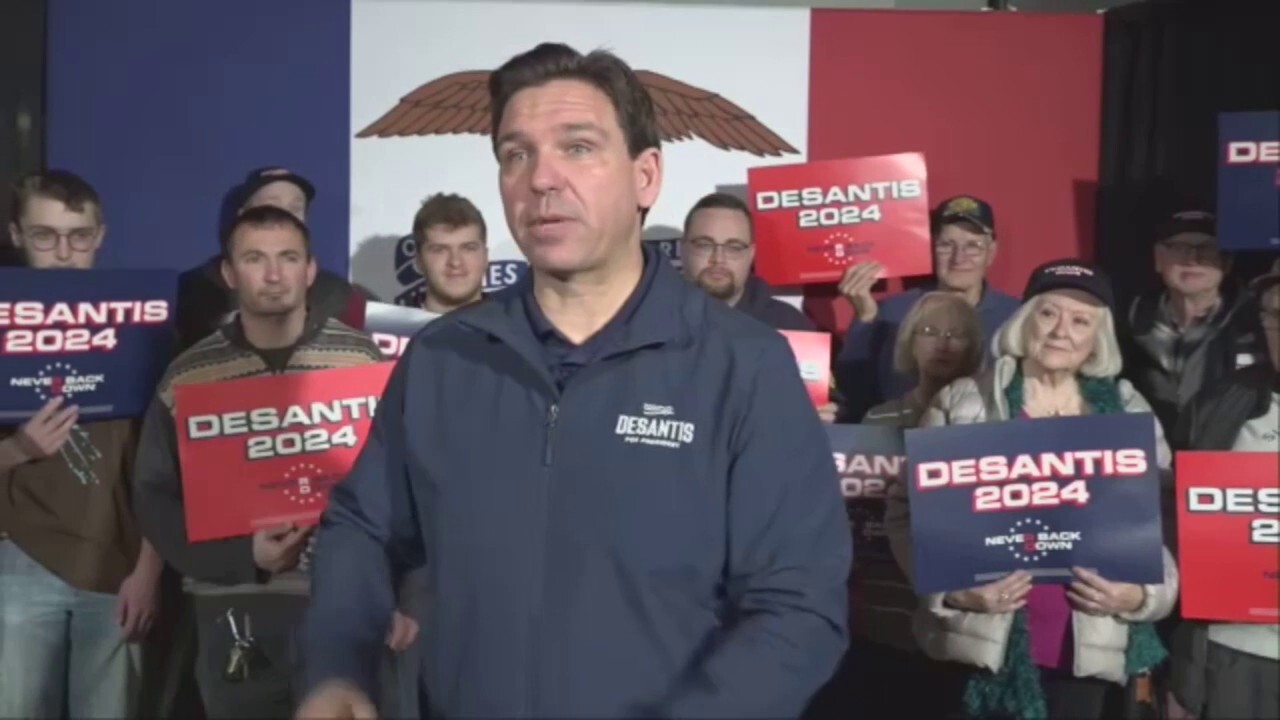DeSantis says Newsom is 'obviously preparing' to run for president after 'Hannity' debate