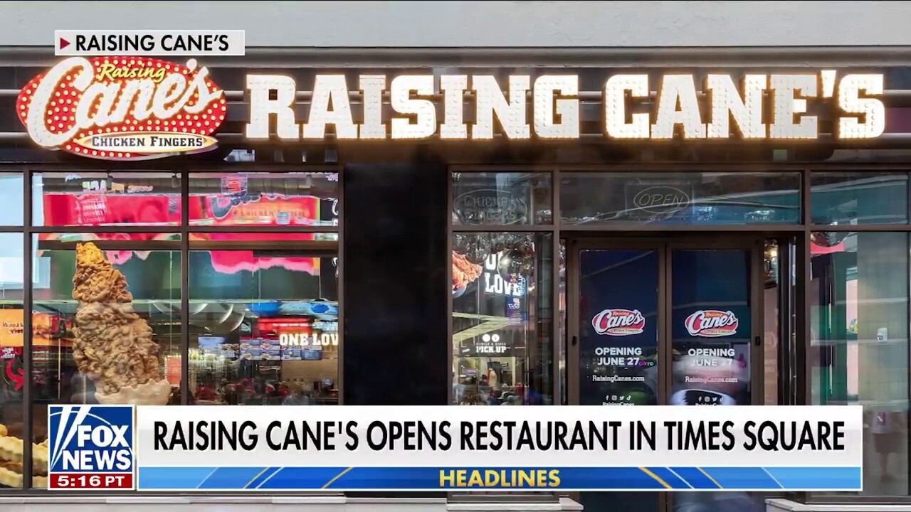 Raising Cane's opens location in New York City