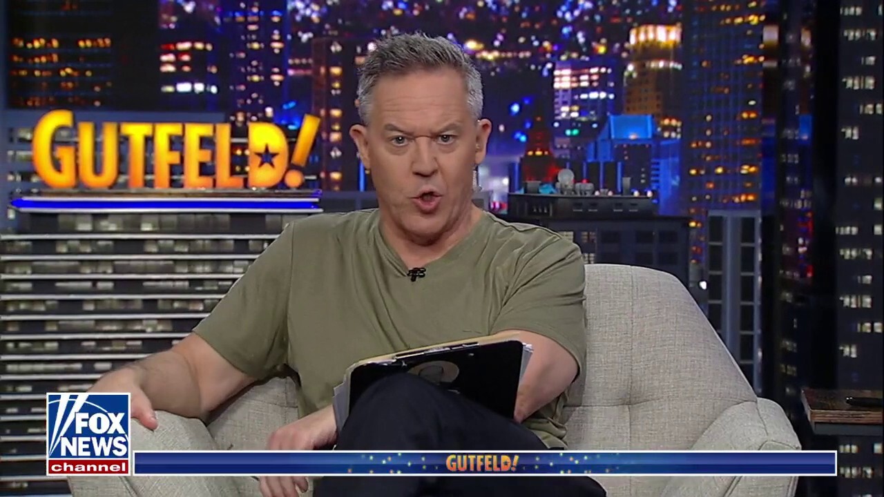 Who brings their baby?: Greg Gutfeld