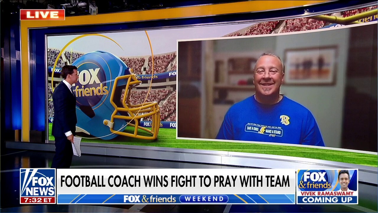 High school football coach returns to the field after SCOTUS win: ‘Like I never even left’